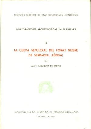 LA CUEVA SEPULCRAL ENEOLÍTICA DE L'ARBONES, TERMINO DE PRADELL.