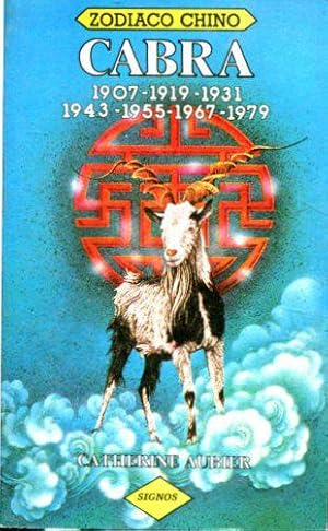 ZODIACO CHINO. CABRA. 1907-1919-1931-1943-1955-1967-1979.