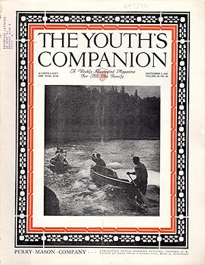 Seller image for The Youth's Companion: Volume 199, No. 36: September 3, 1925 for sale by Dorley House Books, Inc.