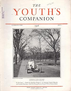 Immagine del venditore per The Youth's Companion: Volume 100, No. 26: July 1, 1926 venduto da Dorley House Books, Inc.