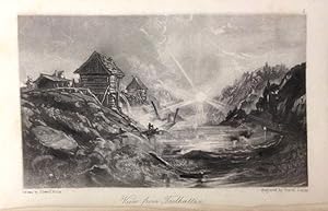 Bild des Verkufers fr Norway and its scenery. Comprising the Journal of a tour by Edward Price with considerable additions. And a road-book for tourists, with hints to anglers and sportsmen. zum Verkauf von Buch & Consult Ulrich Keip