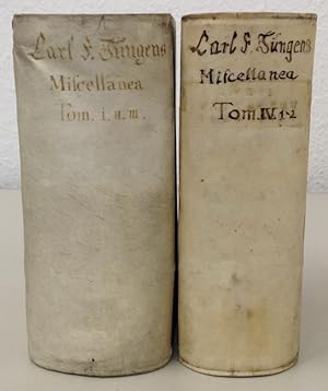 Miscellaneorum (in sich enthaltend verschiedene rare, noch nie gedruckte, die Historiam medii aev...