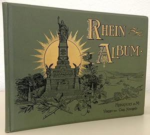 Rhein-Album. (Wohl fotolithographierter Neudruck).