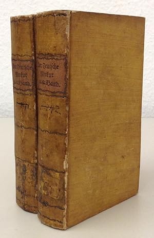 Der Teutsche Merkur vom Jahr 1775. (Herausgegeben von C. M. Wieland). Erstes-viertes Vierteljahr ...