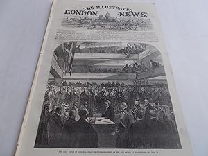 Image du vendeur pour The Illustrated London News (July 29, 1865, Vol. XLVII, No. 1326) Complete Issue mis en vente par Bloomsbury Books