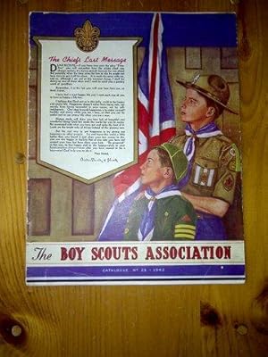 The Boy Scouts Association Catalogue No. 23-1940