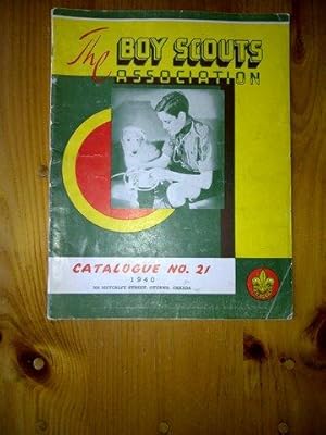 The Boy Scouts Association Catalogue No. 21-1940