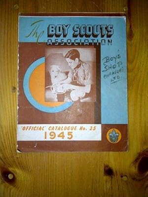 The Boy Scouts Association Catalogue No. 25-1945