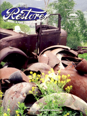 Bild des Verkufers fr The Restorer (Model A Ford Club of America) July/August 2011 zum Verkauf von Parigi Books, Vintage and Rare
