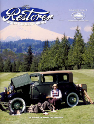 Bild des Verkufers fr The Restorer (Model A Ford Club of America) September/October 2011 zum Verkauf von Parigi Books, Vintage and Rare