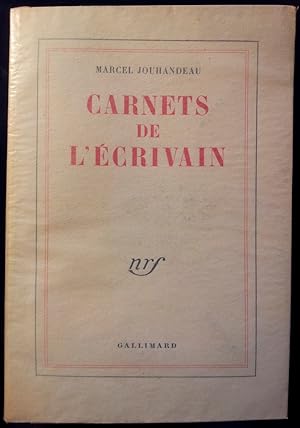 Carnets de l'écrivain