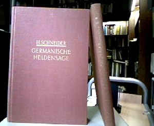 Germanische Heldensagen. Bd. I u. Bd. II/2 [Bd. II/1 FEHLT]. 1. Buch: Deutsche Heldensage. 3. Buc...