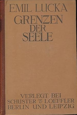 Grenzen der Seele.