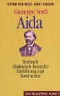 Bild des Verkufers fr Aida - Textbuch ( Italienisch- Deutsch) - Einfhrung und Kommentar. zum Verkauf von Druckwaren Antiquariat