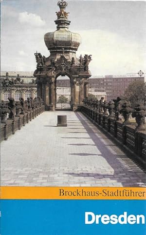 Dresden kurzer Führer Brockhaus-Stadtführer