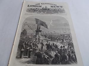 Imagen del vendedor de The Illustrated London News (August 12, 1865, Vol. XLVII, No. 1328) Complete Issue a la venta por Bloomsbury Books