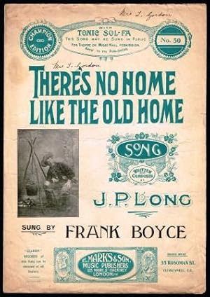 There's no home like the old home : Song