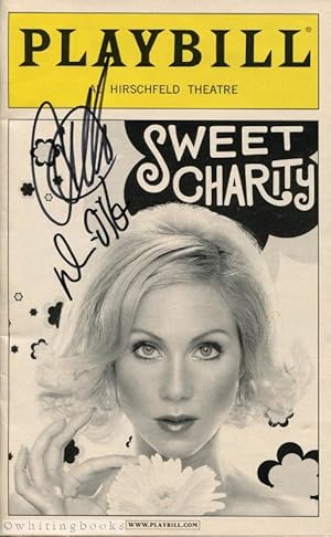 Sweet Charity Playbill Signed by Christina Applegate and Denis O'Hare