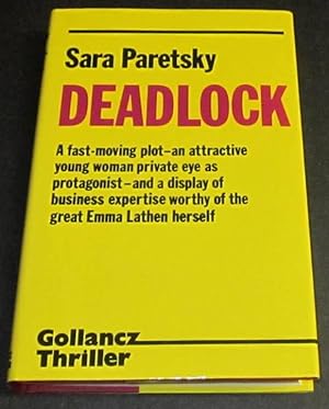 Deadlock (signed UK 1st)