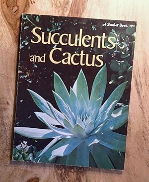 Image du vendeur pour SUNSET SUCCULENTS AND CACTUS mis en vente par 100POCKETS