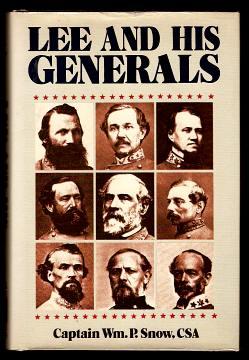 LEE AND HIS GENERALS