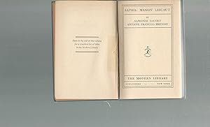 Seller image for Sapho and Manon Lescaut for sale by Dorley House Books, Inc.