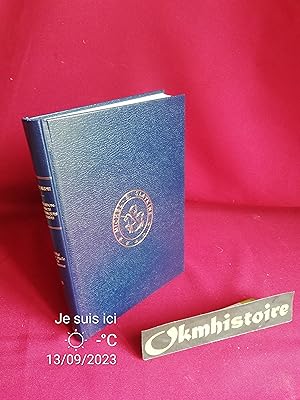 Imagen del vendedor de Correspondances du Marquis de Sade et de ses proches enrichies de documents, notes et commentaires.--------- TOME 11 , L'ABBE J-F DE SADE A LA VIGNHERME a la venta por Okmhistoire