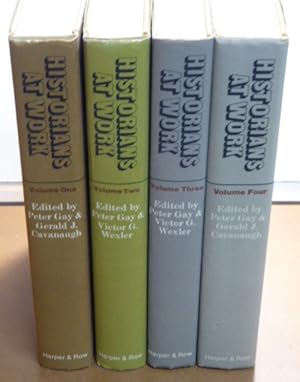 Image du vendeur pour Historians at Work - Herodotus to Froissart, Valla to Gibbon, Niebuhr to Maitland, Dilthey to Hofstadter [4-Four Volumes] mis en vente par RON RAMSWICK BOOKS, IOBA