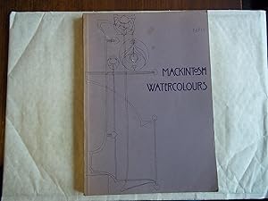 Image du vendeur pour Mackintosh Watercolours. mis en vente par Carmarthenshire Rare Books