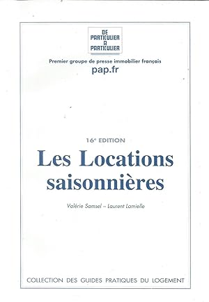 Les Locations saisonnières