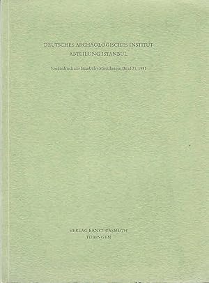 Hassek Höyük. Vorläufiger Bericht über die Ausgrabungen der Jahre 1978-1980 von M.R. Behm-Blancke...