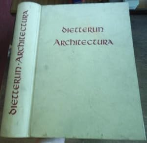 Seller image for Architectura von Autheilung / Symetria und Proportion der Fnff Seulen / und aller darau volgenden Kunst Arbeit / von Fenstern, Caminen / Thrgrichten / Portalen / Bronnen und Epitaphien. Im Anhang: Einfhrung von Hans Gerhard Evers. for sale by Antiquariat Carl Wegner