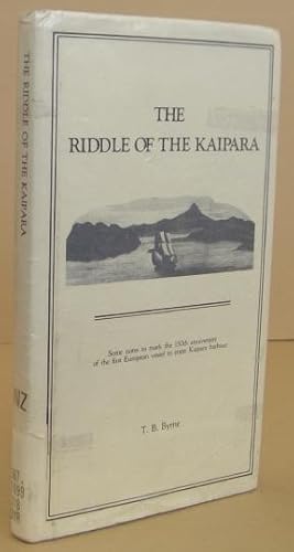 Bild des Verkufers fr The Riddle of the Kaipara zum Verkauf von Mainly Fiction