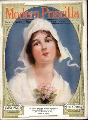 MODERN PRISCILLA ( MAY 1920) Magazine of Needlework, Homecraft & Housekeeping