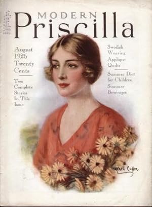 MODERN PRISCILLA (AUGUST 1926) Magazine of Needlework, Homecrafts and Housekeeping