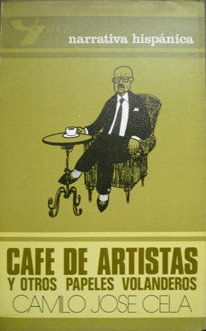 Imagen del vendedor de Caf de artistas, y otros papeles volanderos. a la venta por Hesperia Libros