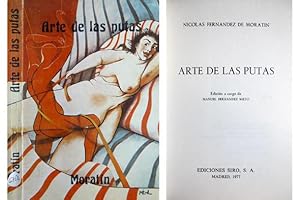 Imagen del vendedor de Arte de las Putas. Edicin a cargo de Manuel Fernndez Nieto. a la venta por Hesperia Libros