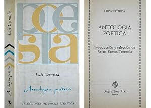 Imagen del vendedor de Antologa potica. Introduccin y seleccin de Rafael Santos Torroella. a la venta por Hesperia Libros