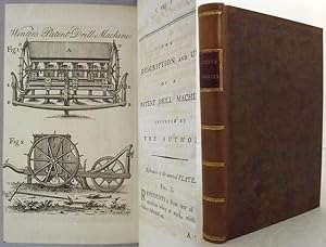 Seller image for A NEW AND COMPENDIOUS SYSTEM OF HUSBANDRY. Containing the Mechanical, Chemical, and Philosophical Elements of Agriculture. Illustrating I. The Properties of different Soils. II. The Properties of Manures, and their Effects. III. The most advantageous Method of applying Manures on the different Soils. IV. The Improvment of Lands . XI. A Copperplate and Description of a new-invented Patent Drill Machine, for planting all Sorts of Seed, Grain and Pulse; universally acknowledged to be superior to any hitherto constructed. XII. The Application of Substances for the Analysis of Soils and Manures. With many other useful and interesting Subjects. for sale by Francis Edwards ABA ILAB