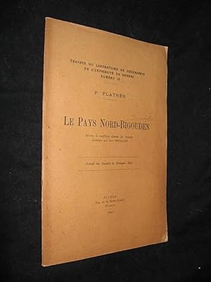 Image du vendeur pour Le Pays Nord-Bigouden (travaux du laboratoire de Gographie de l'Universit de Rennes n 12) mis en vente par Abraxas-libris