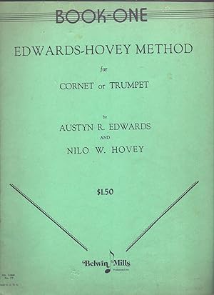 Seller image for BOOK-OME , EDWARDS-HOVEY METHOD FOR CORNET OR TRUMPET for sale by Libreria 7 Soles
