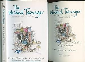 Seller image for The Wicked Teenager; Social Stereotypes from the Telegraph Magazine [Signed] for sale by Little Stour Books PBFA Member