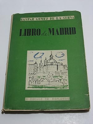 Bild des Verkufers fr LIBRO DE MADRID zum Verkauf von ALEJANDRIA SEVILLA