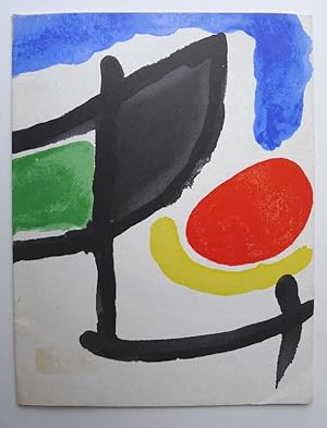 Miro. Sala Gaspar, Barcelona 1970.