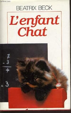 Imagen del vendedor de L'ENFANT CHAT. a la venta por Le-Livre