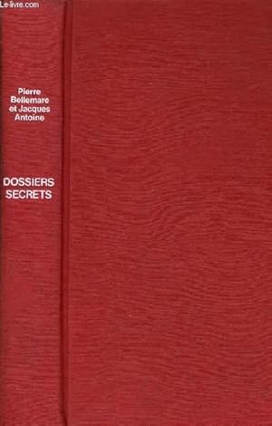 Image du vendeur pour DOSSIERS SECRETS - 54 HISTOIRES ETRANGES. mis en vente par Le-Livre