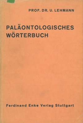 Palaontologisches worterbuch.