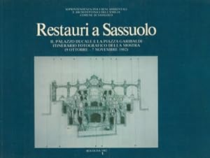 Restauri a Sassuolo. Il Palazzo Ducale e la Piazza Garibaldi. Itinerario fotografico della mostra...