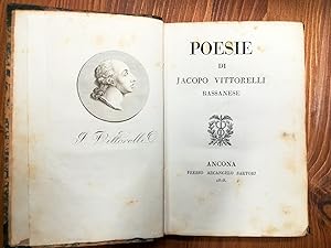 Poesie di Jacopo Vittorelli bassanese