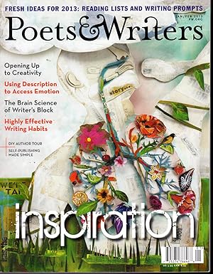 Seller image for Poets & Writers Magazine: Volume 41, No. 1: January/February, 2013 for sale by Dorley House Books, Inc.